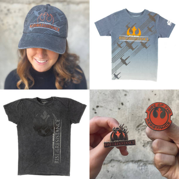 , Rise of the Resistance Inspired Food and Merchandise Lands in Galaxy’s Edge