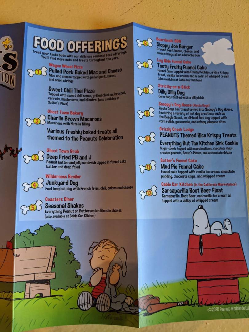 , Happiness Is…Knott’s Peanuts Celebration 2020
