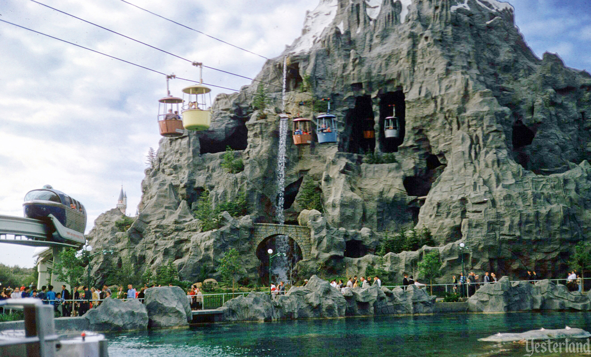 Yesterland: The Old Matterhorn