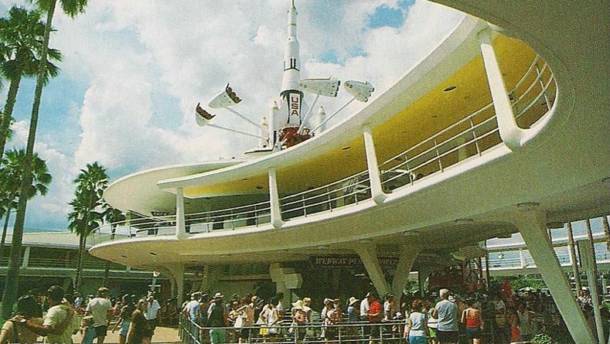 , Dateline Disney World – Magic Kingdom’s New Old Tomorrowland Vibe