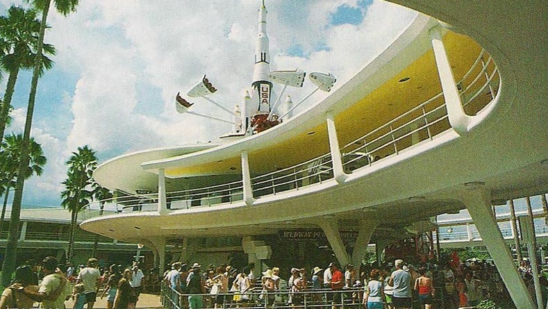Vintage Tomorrowland - MiceChat