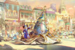 , Disneyland Update: New Parade, Food, & Chewie This Week!