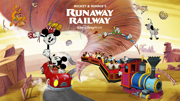 , All Signs Point to Mickey & Minnie’s Runaway Railway!