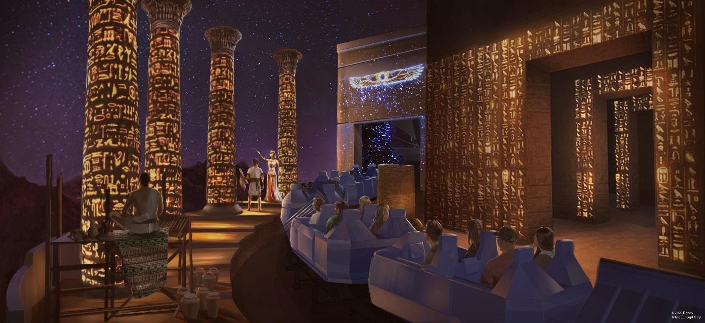 , Final Countdown for Epcot’s Spaceship Earth – Closing Date Set