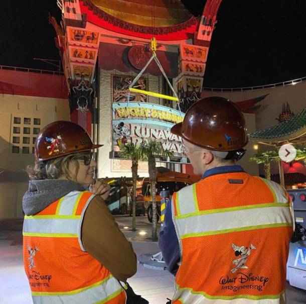 , All Signs Point to Mickey & Minnie’s Runaway Railway!