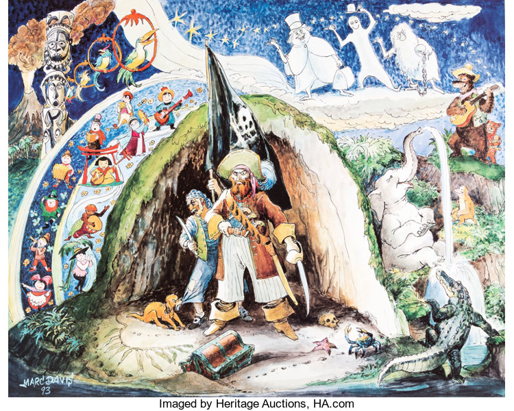 , Fab News: Huge Disney Auctions and Shareholder News