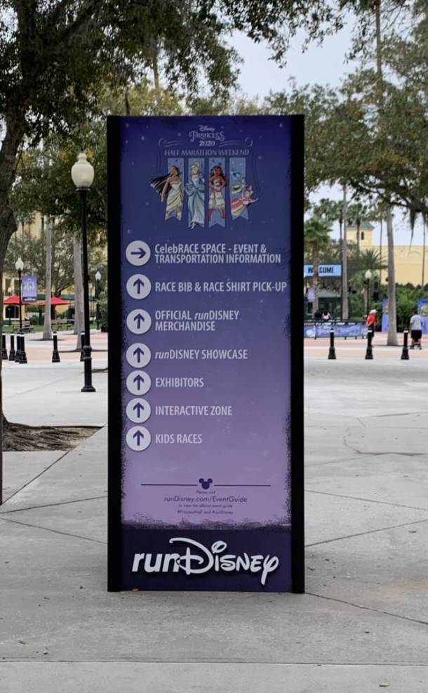 , runDisney Princess Half Marathon Weekend Expo