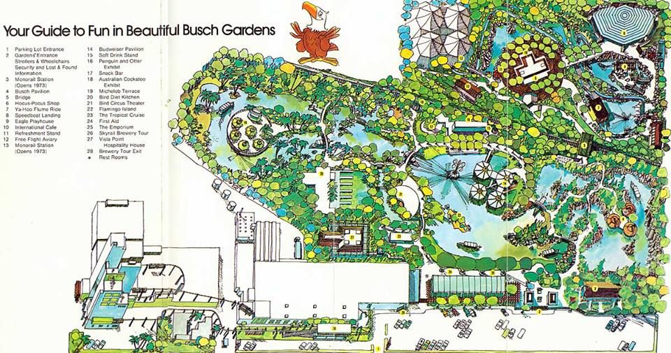 Anheuser Busch And The Lost Busch Gardens Parks