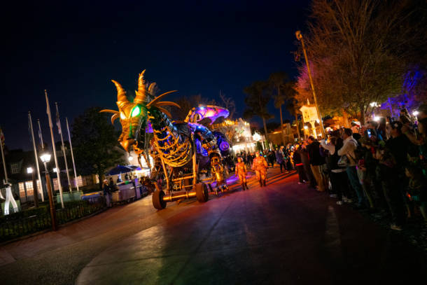 , Dateline Disney World &#8211; Villains After Hours and Ratatouille Construction Update