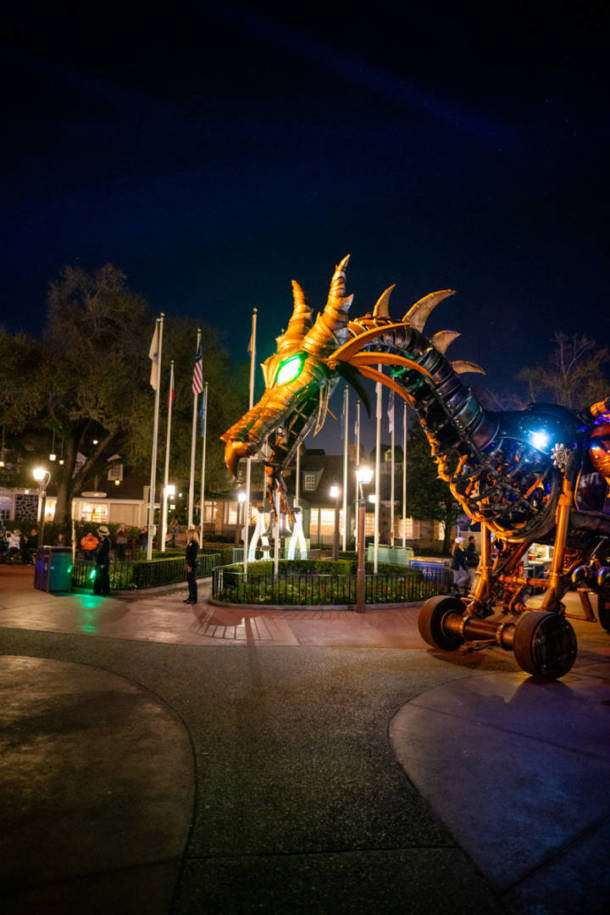 , Dateline Disney World &#8211; Villains After Hours and Ratatouille Construction Update