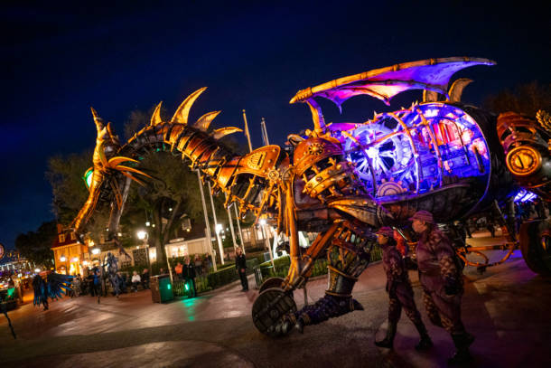 , Dateline Disney World – Villains After Hours and Ratatouille Construction Update