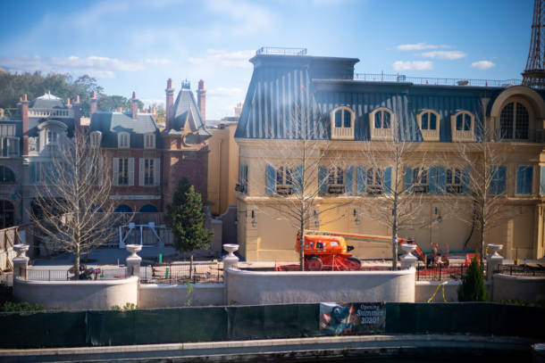 , Dateline Disney World – Villains After Hours and Ratatouille Construction Update