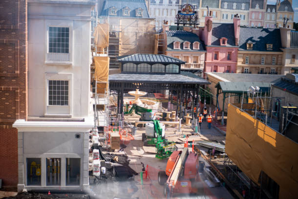 , Dateline Disney World &#8211; Villains After Hours and Ratatouille Construction Update