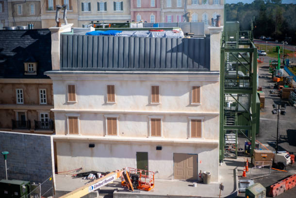 , Dateline Disney World &#8211; Villains After Hours and Ratatouille Construction Update