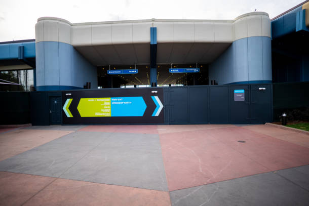 , Dateline Disney World – Major Closures and Changes at Epcot