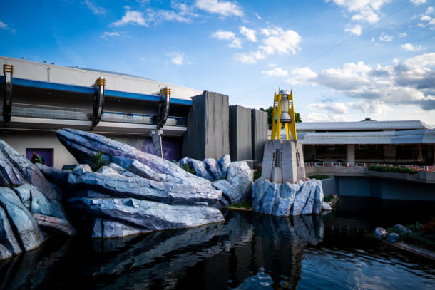 , Dateline Disney World – Magic Kingdom’s New Old Tomorrowland Vibe