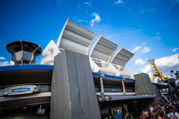 , Dateline Disney World – Magic Kingdom’s New Old Tomorrowland Vibe