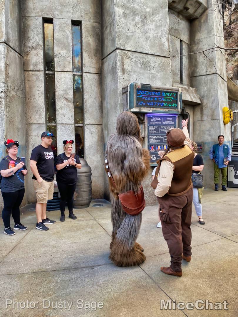 , Disneyland Update: New Parade, Food, & Chewie This Week!