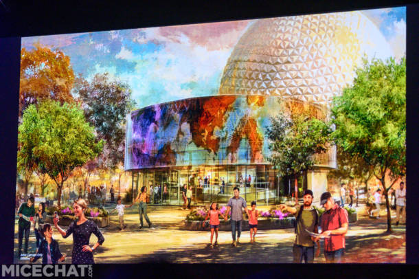 , Final Countdown for Epcot’s Spaceship Earth – Closing Date Set