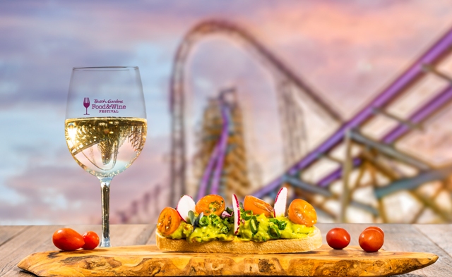Busch Gardens Food & Wine Festival Returns with Tasty Treats & New Fun