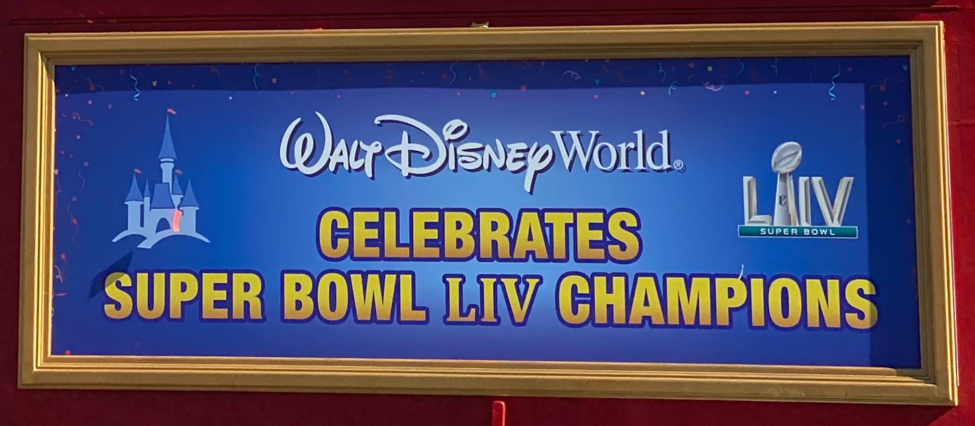 , I’m Going to Disney World – Super Bowl LIV MVP Parade at Magic Kingdom