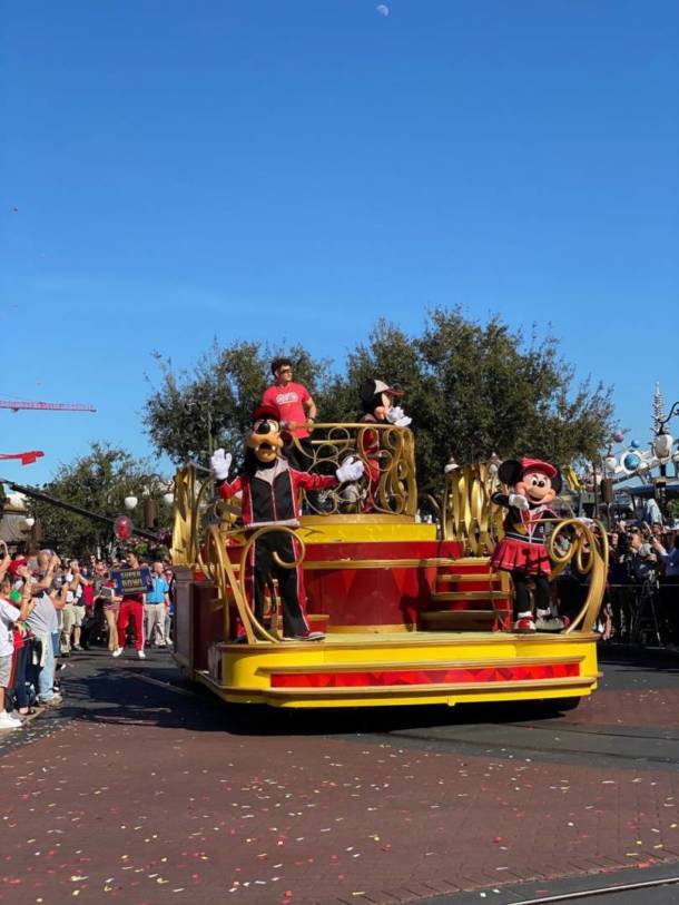 , I’m Going to Disney World – Super Bowl LIV MVP Parade at Magic Kingdom