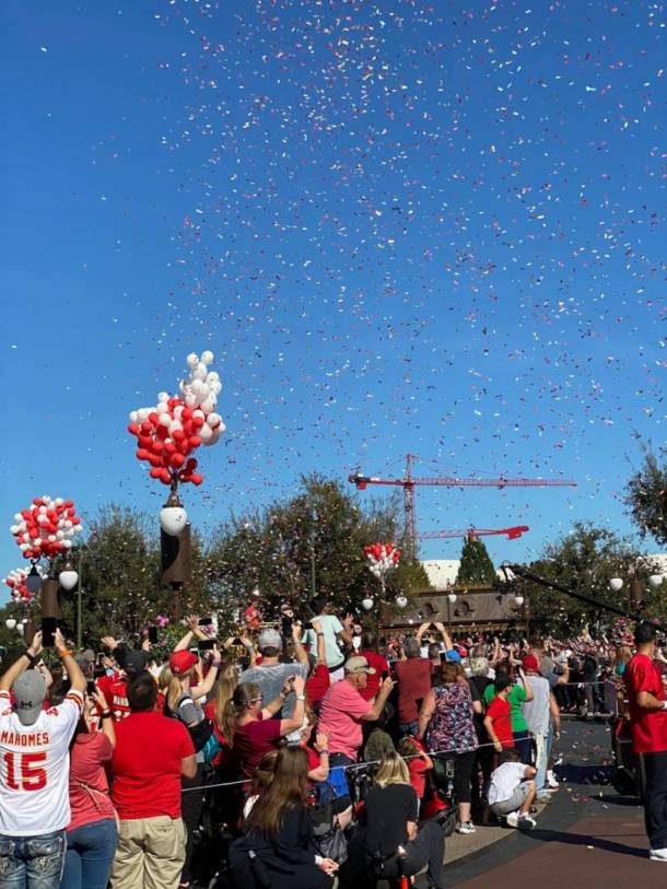 , I’m Going to Disney World – Super Bowl LIV MVP Parade at Magic Kingdom