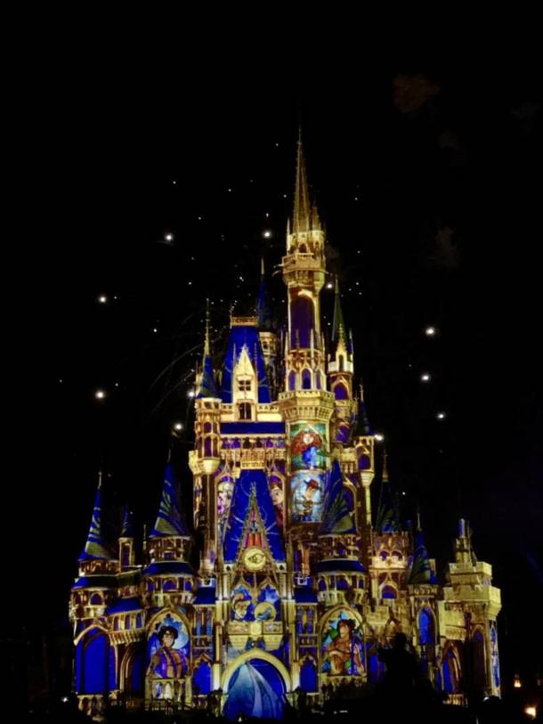 , A Gilded Makeover for Cinderella Castle