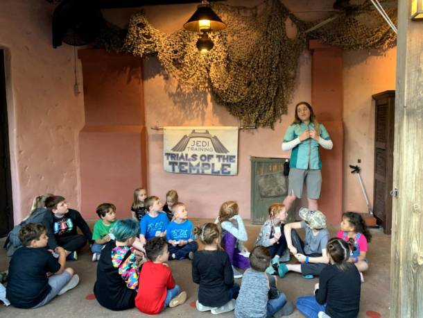 Jedi Training Academy Trials of the Temple instructions