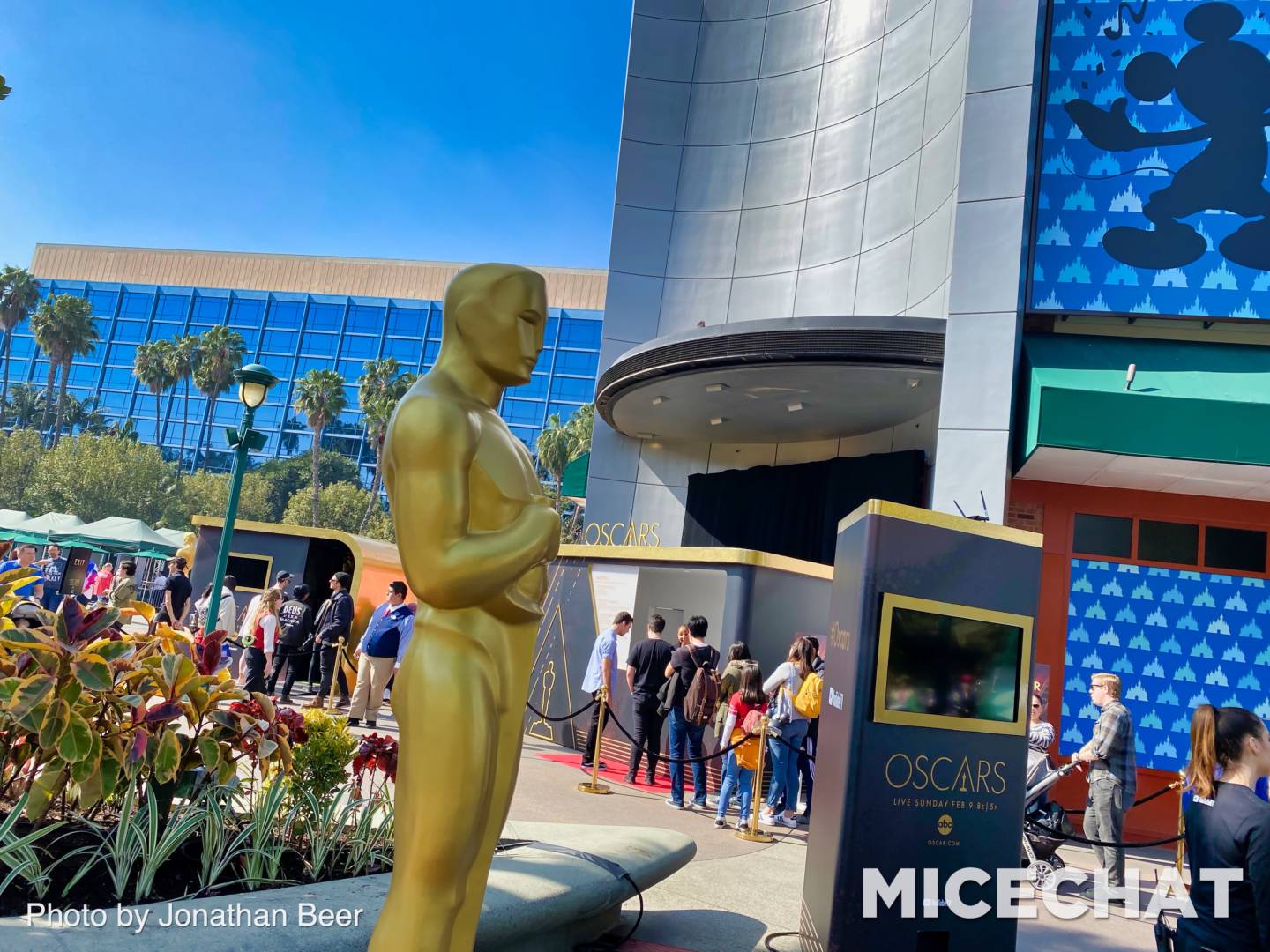 Downtown Disney - Oscars Pop up Experience