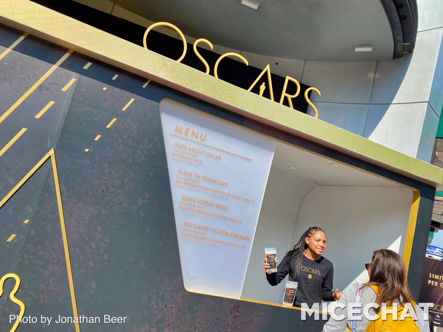 Downtown Disney - Oscars Pop up Experience