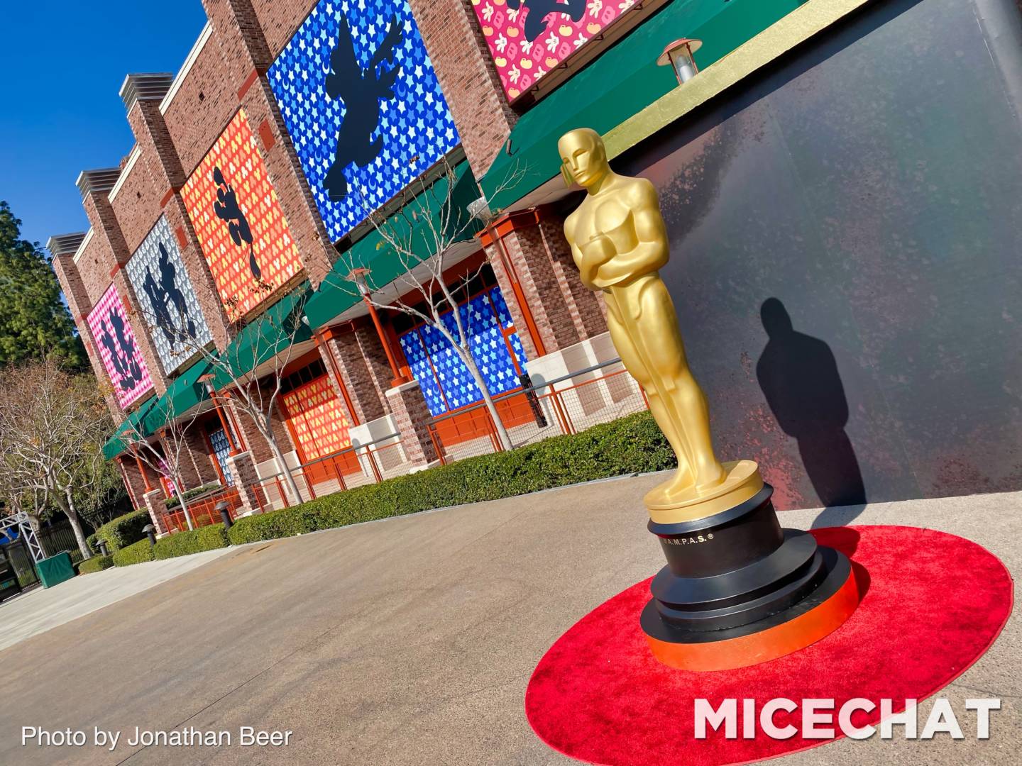 Downtown Disney - Oscars Pop up Experience