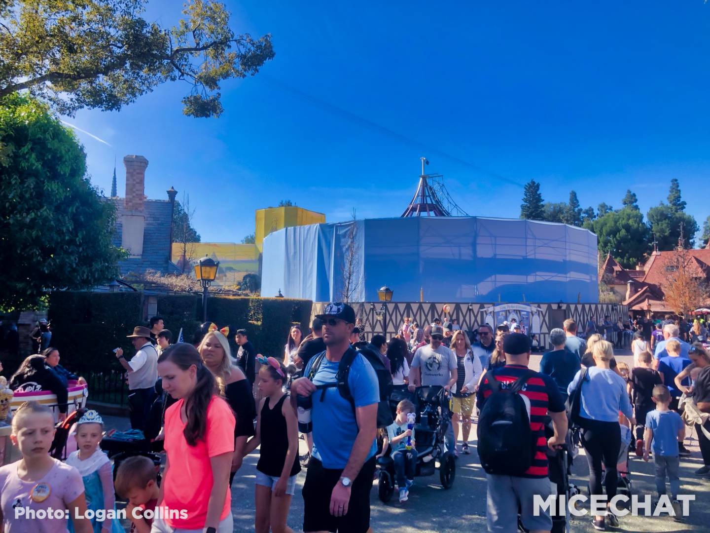 , Disneyland Resort Update – Pass Luck and Passed Over