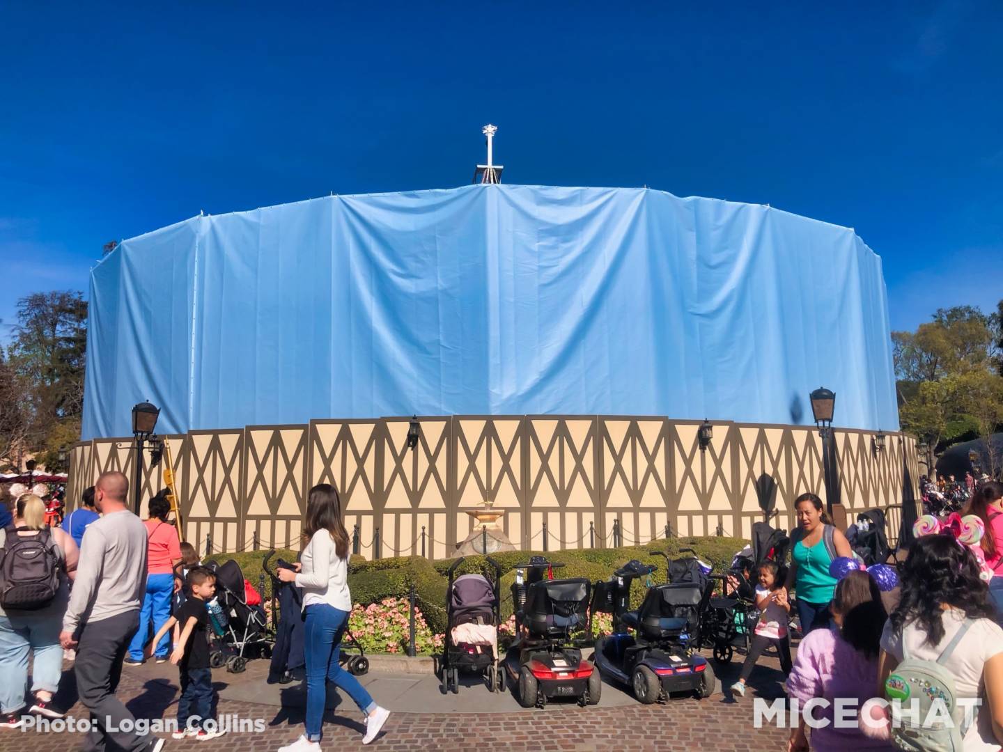 , Disneyland Resort Update – Pass Luck and Passed Over