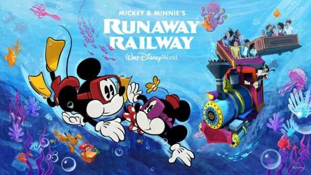 , All Signs Point to Mickey & Minnie’s Runaway Railway!