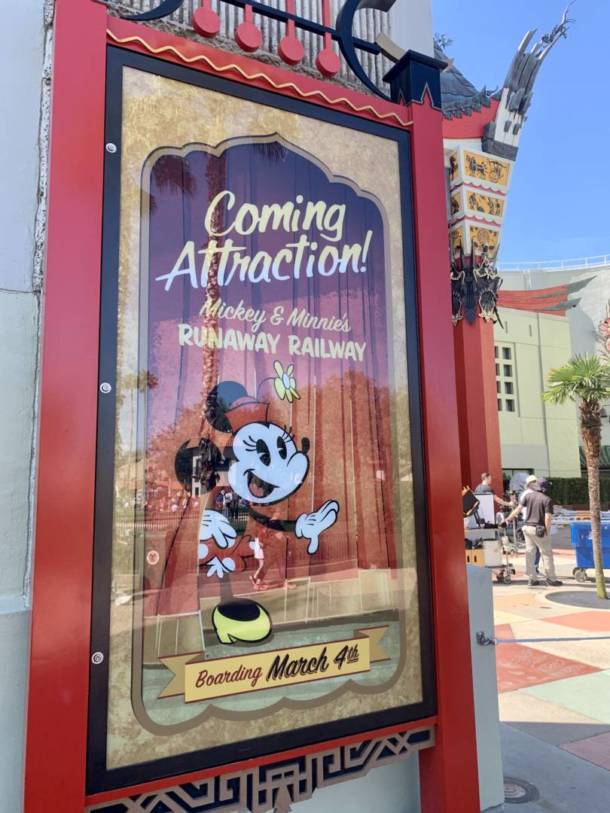 Runaway Railway, UPDATED! Mickey & Minnie’s Runaway Railway at Disney’s Hollywood Studios