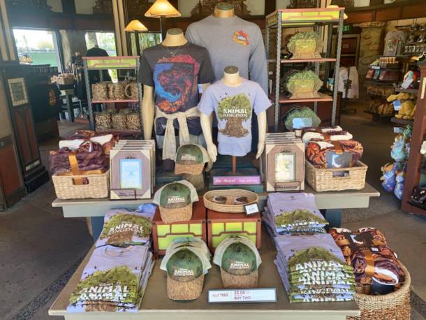 , Disney World Merchandise Update: ABC’s & the Tree of Life