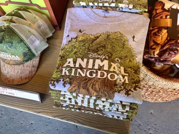 , Disney World Merchandise Update: ABC’s & the Tree of Life