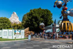 Disneyland – Tomorrowland Front Entrance Pic