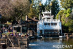 Disneyland – Mark Twain Boat