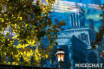 Disneyland – Haunted Mansion Construction