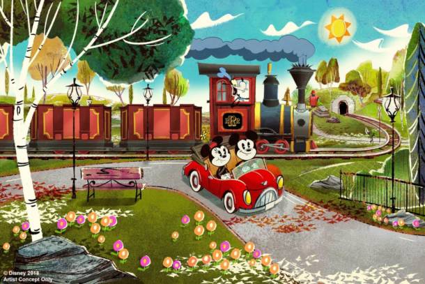 , All Signs Point to Mickey & Minnie’s Runaway Railway!