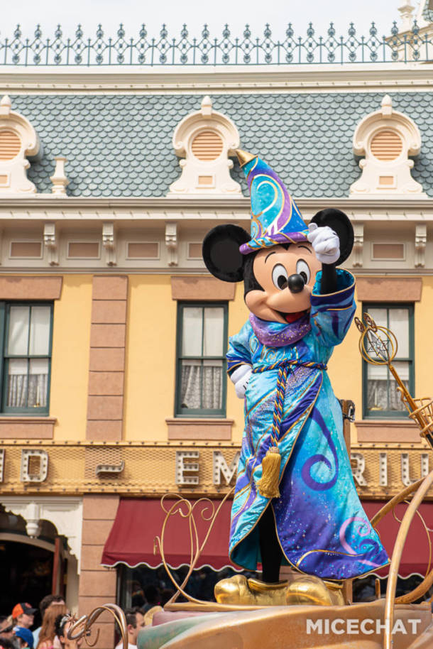 , Disneyland Update &#8211; Parade Magic (or Tragic) &#038; Food Too