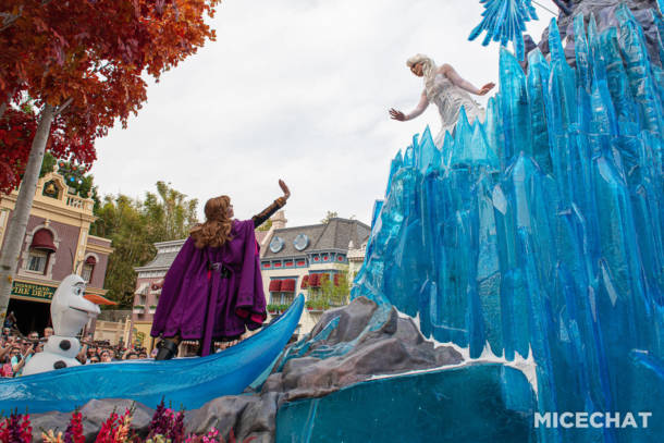 , Disneyland Update &#8211; Parade Magic (or Tragic) &#038; Food Too