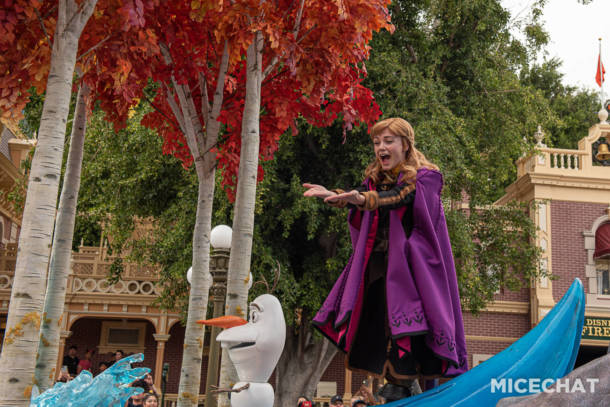 , Disneyland Update – Parade Magic (or Tragic) & Food Too