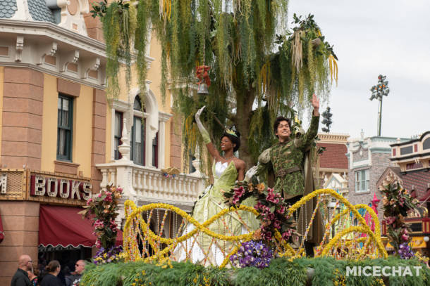 , Disneyland Update &#8211; Parade Magic (or Tragic) &#038; Food Too