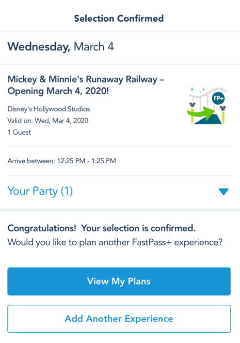 , All Signs Point to Mickey & Minnie’s Runaway Railway!