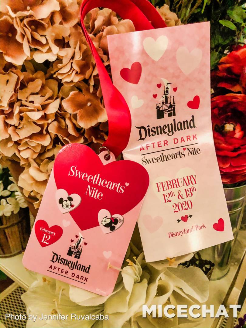 , Feel the Love at Disneyland After Dark Sweethearts&#8217; Nite