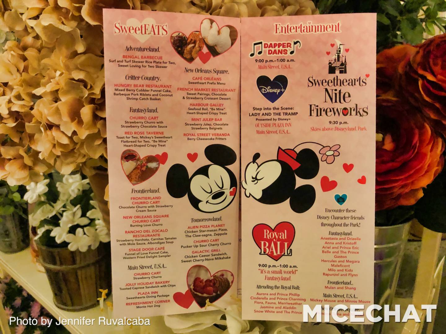 , Feel the Love at Disneyland After Dark Sweethearts&#8217; Nite