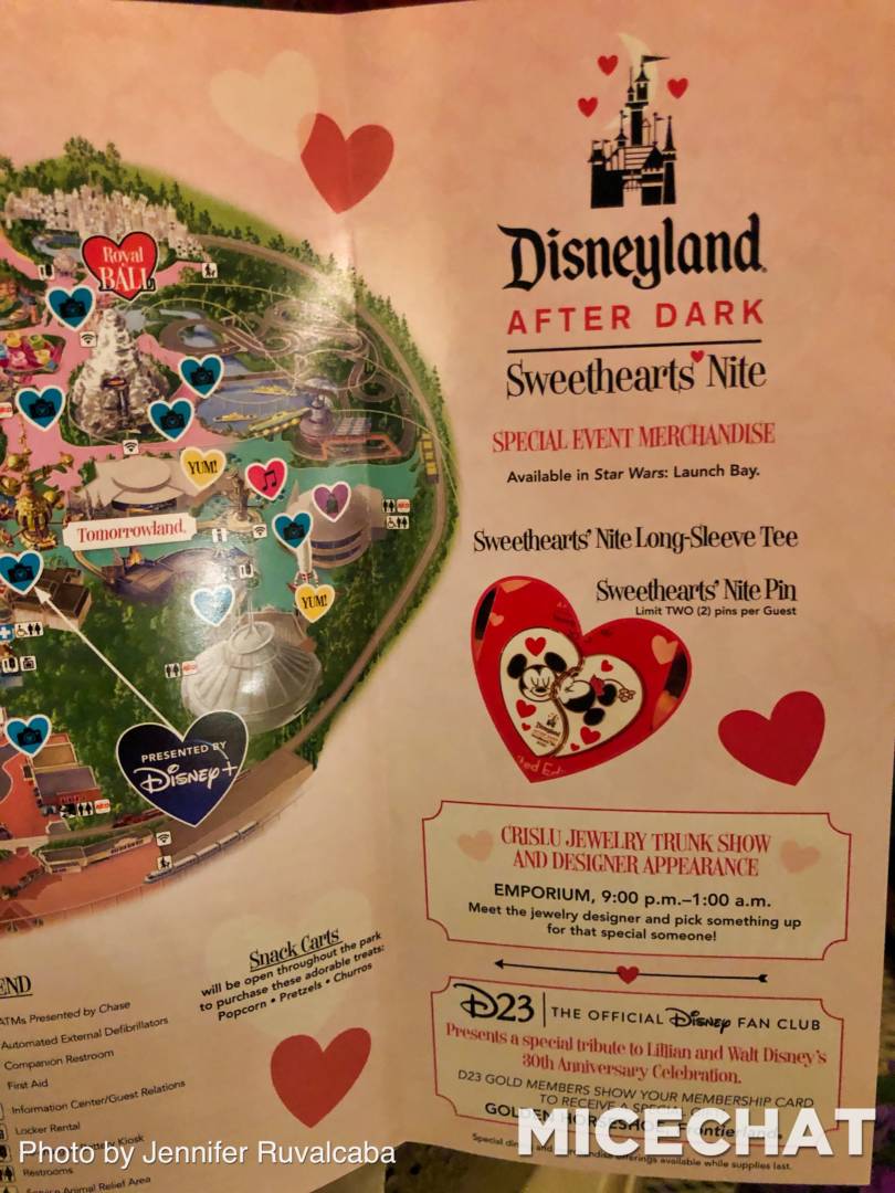 , Feel the Love at Disneyland After Dark Sweethearts&#8217; Nite